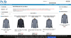 Desktop Screenshot of hallofbrands.com