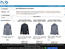 Tablet Screenshot of hallofbrands.com